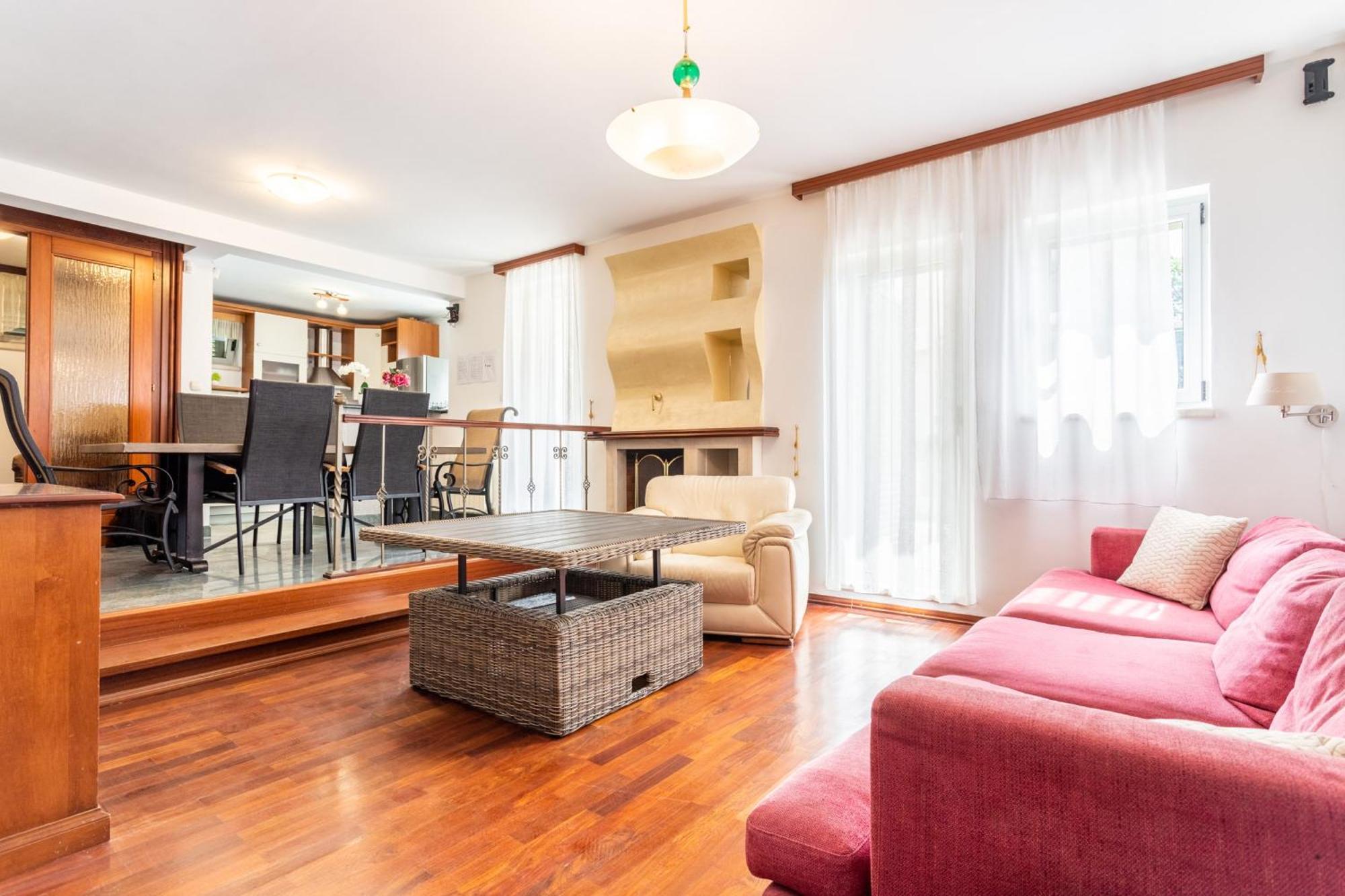 Villa Violeta With The Sea View, 3 Min Walk To The Beach Split Exterior foto